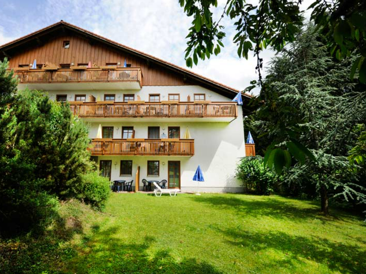 Eine Woche im Bayerischen Wald mit All incl. Light