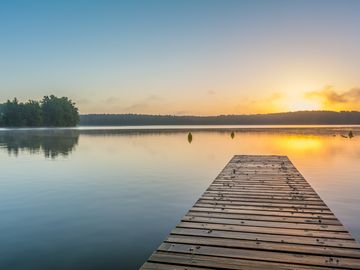 Idylle an der Mecklenburgischen Seenplatte
