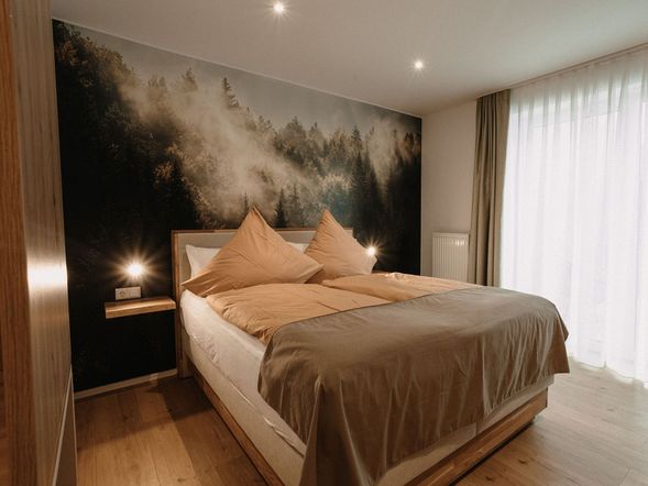 Doppelzimmer mit eigenem Balkon oder Terrasse