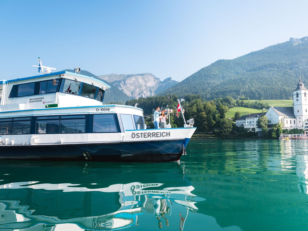 Badeurlaub am Wolfgangsee 4 Nächte