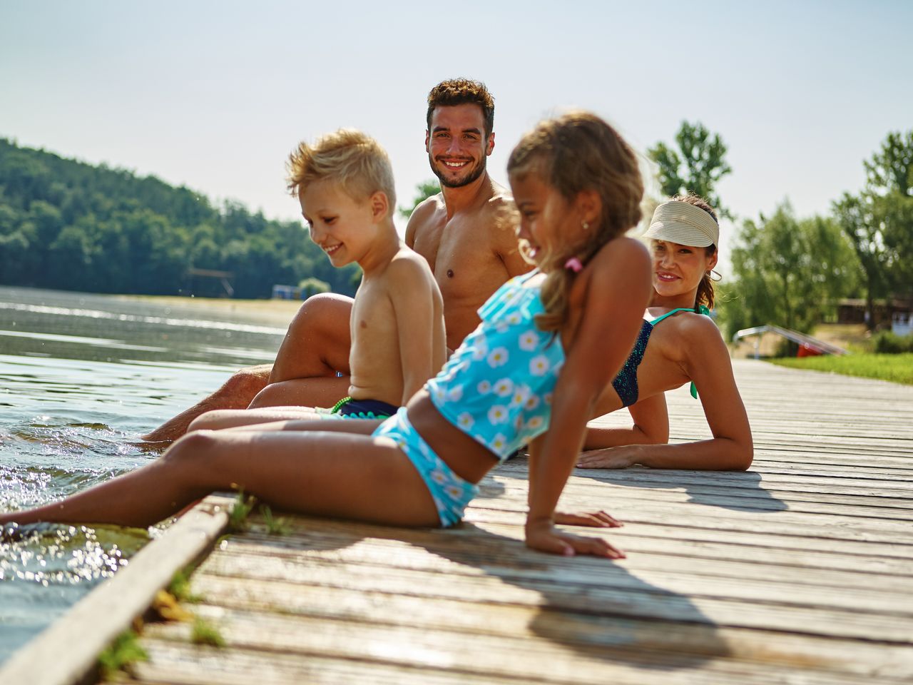 3 Familientage an der Mecklenburgischen Seenplatte