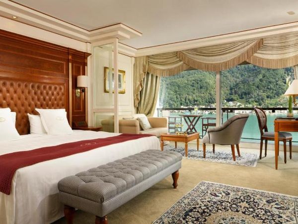 5 Tage Entspannte Zeit am Luganersee inkl. Wellness in Lugano, Tessin inkl. Frühstück