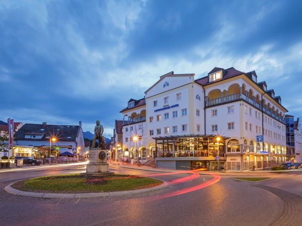 Allgäuer Wohlfühl-Tage in Füssen, Bayern inkl. Halbpension