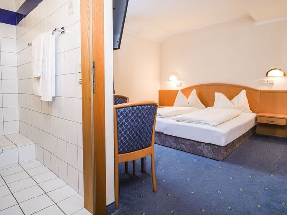 Doppelzimmer Budget