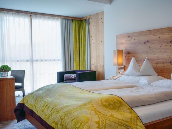 Doppelzimmer STANDARD mit Balkon