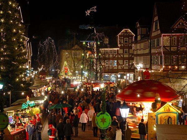 4 Tage zauberhafte Weihnachten in Rotenburg in Rotenburg a. d. Fulda, Hessen inkl. Halbpension