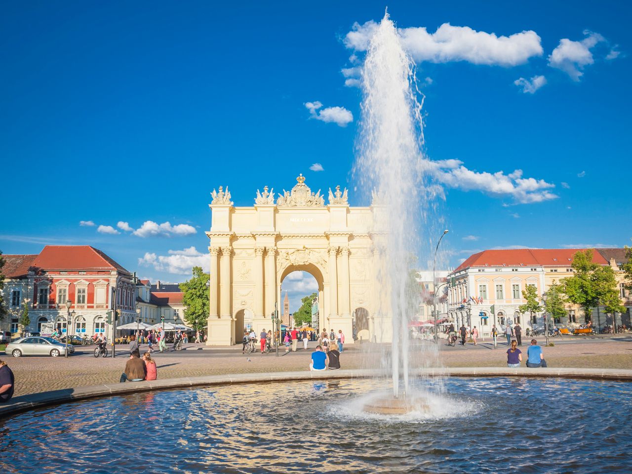 Potsdam kurze Auszeit