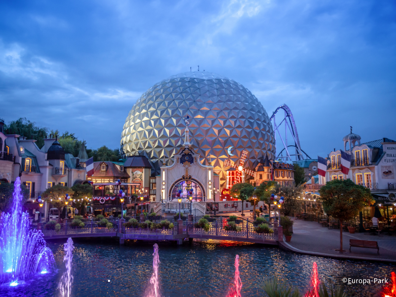 Europa-Park Tickets mit Hotel