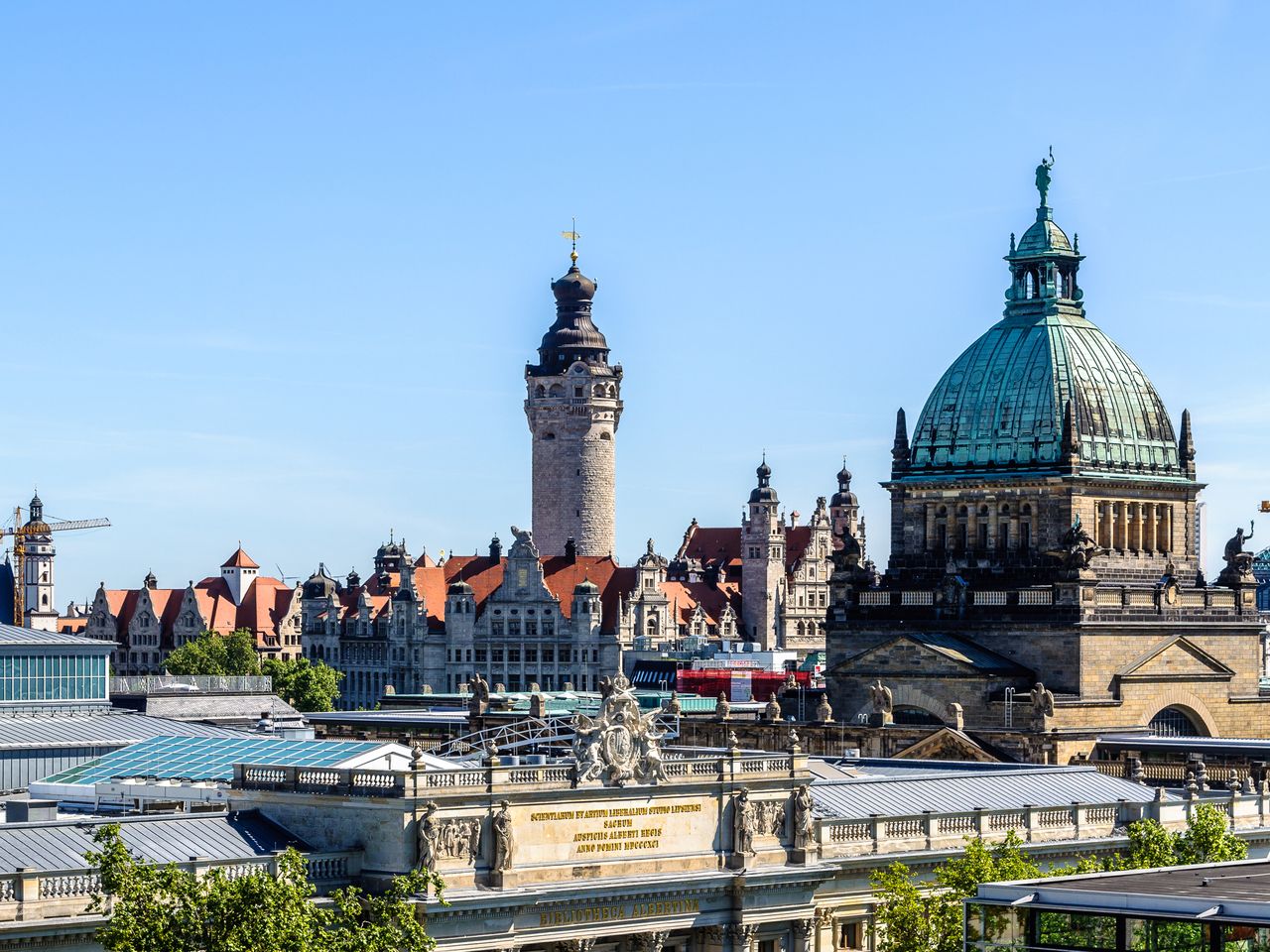 5 Tage in Leipzig - Stadt der Dichter & Denker