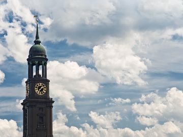 Himmel in Hamburg