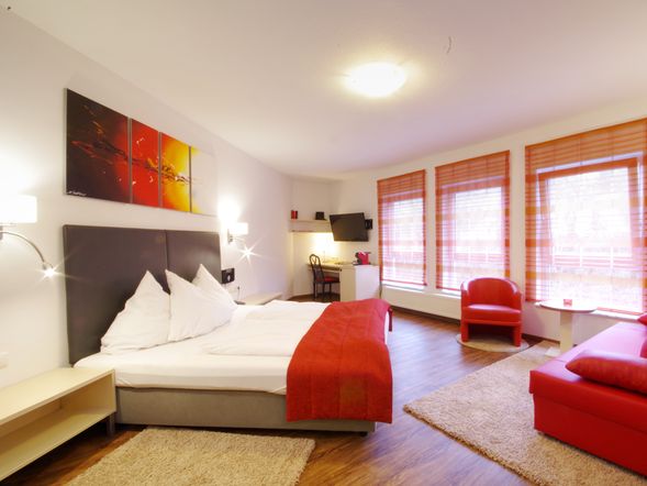 Junior Suite mit Infrarot-Sauna (ohne Balkon)