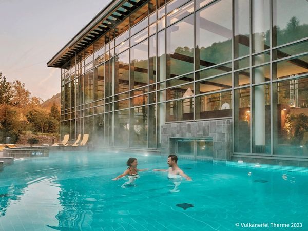 2 Tage Drei Wellnesstage in der Vulkaneifel & Therme in Bad Bertrich, Rheinland-Pfalz inkl. Frühstück