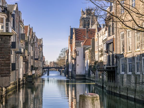 3 Tage in der ältesten Stadt Nord und Südhollands in Dordrecht, Südholland (Zuid-Holland) inkl. Frühstück