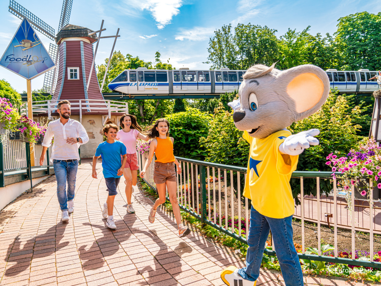 Europa-Park Tickets mit Hotel