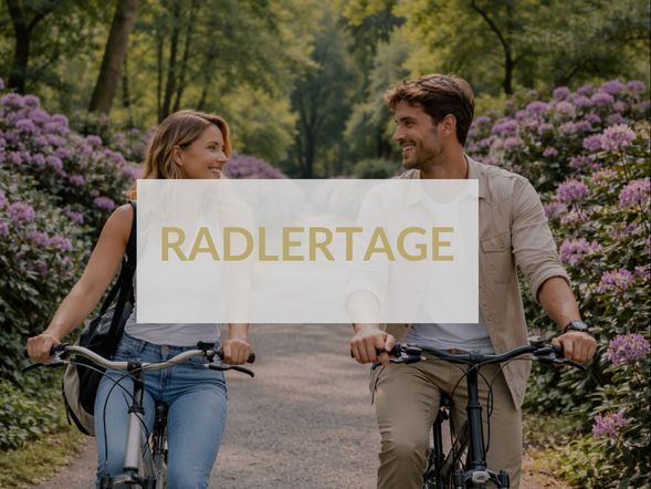Radlertage -Sternfahrten in die Wesermarsch, nach Oldenburg, an den Jadebusen und Bad Zwischenahn