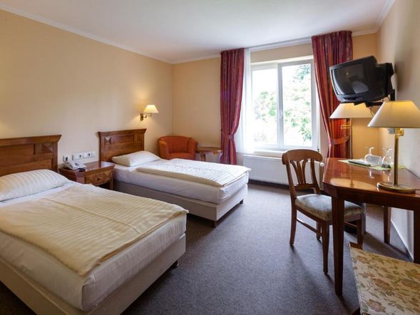 Doppelzimmer Schlosshotel Silvester