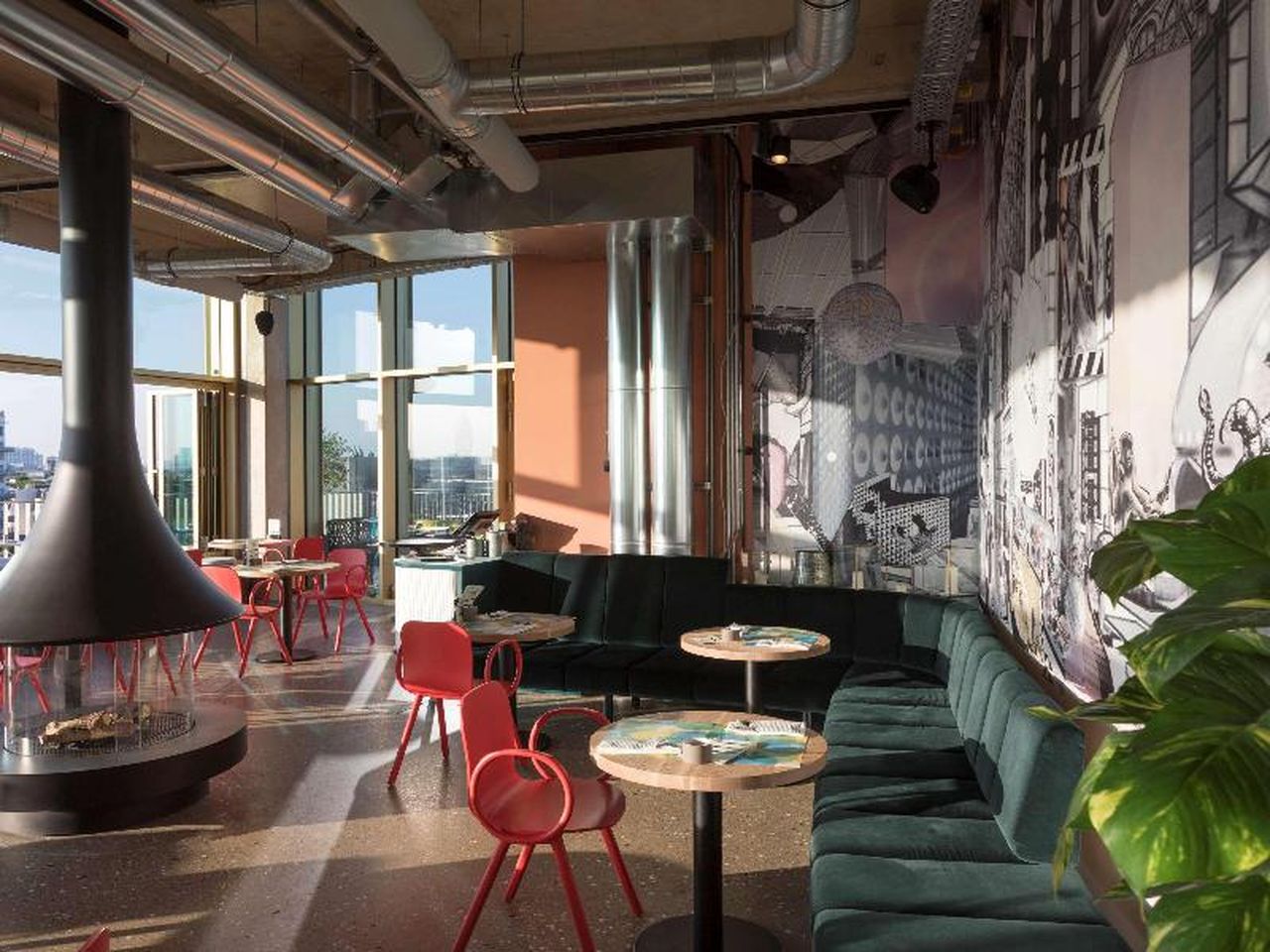 2 Tage im stylischen 25hours Hotel The Circle in Köln