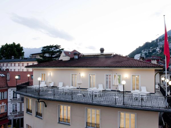 6 Tage Erholung im Hotel Dell'Angelo mit HP in Locarno Halbpension