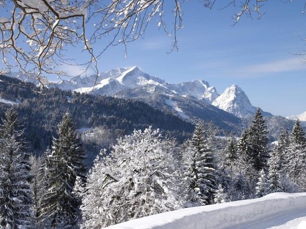 Action und Erholung - 6 Tage im Zugspitzland in Garmisch-Partenkirchen, Bayern inkl. Frühstück