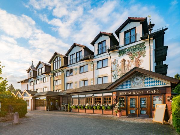 Wandertour durch den Spessart in Weibersbrunn Frühstück