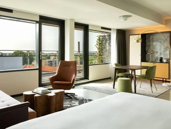 Superior-Doppelzimmer mit Balkon