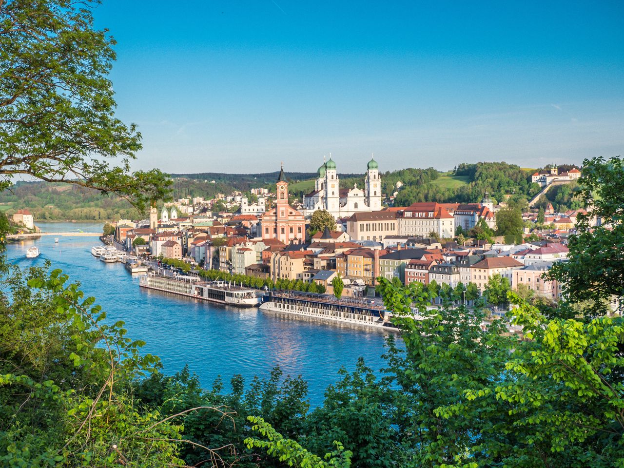 Radfahren in Passau