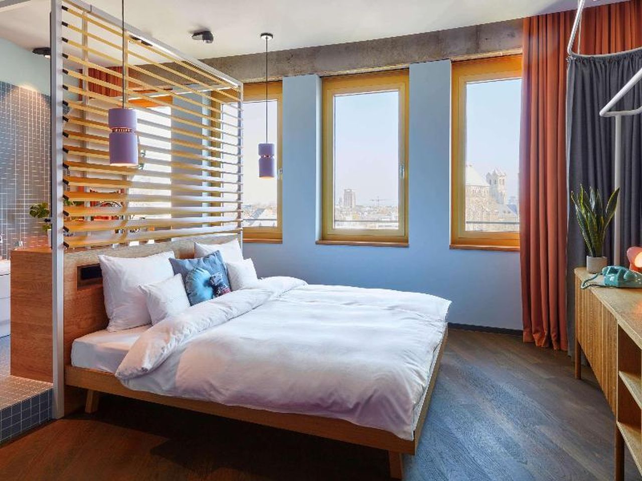 2 Tage im stylischen 25hours Hotel The Circle in Köln