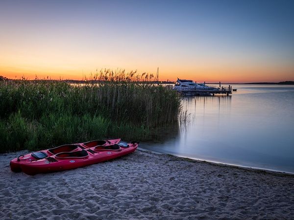 Seepause: Ein Moment der Ruhe mit Abendessen – 4 Tage in Plau am See, Mecklenburg-Vorpommern inkl. Halbpension