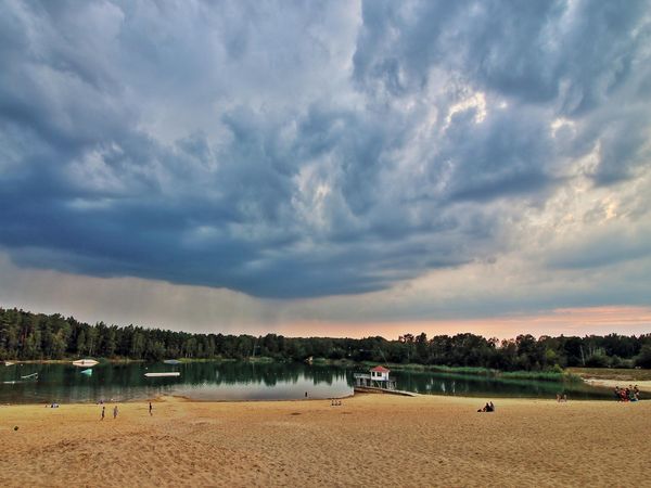 Auszeit mit Hund am Bernsteinsee in Sassenburg, Niedersachsen Frühstück