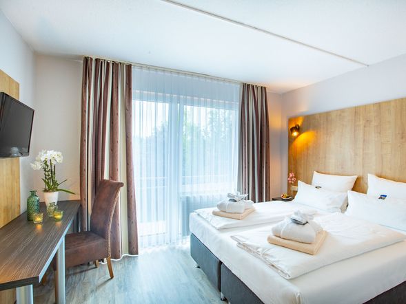 Doppelzimmer Classic zur Einzelnutzung