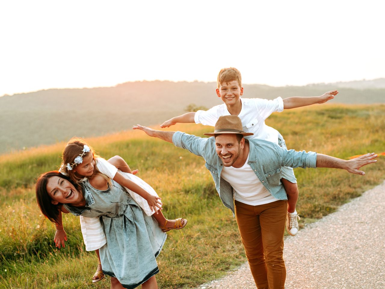 4 Tage Rasselbande - Familie on tour mit Halbpension