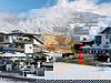 Skiopening in den Tiroler Bergen