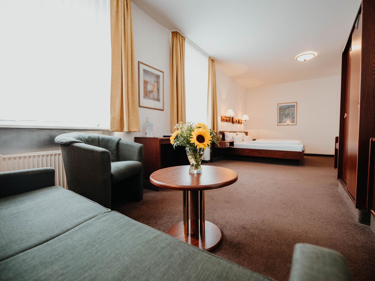 Familienzimmer Bergmann