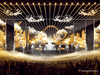 BLINDED BY DELIGHT Grand Show im Friedrichstadt-Palast