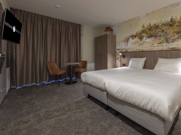 5 Tage Kurzurlaub in der Veluwe: Wald, Ruhe & Natur in Putten Halbpension