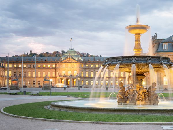 5 Tage Stuttgart-Städtetrip im Parkhotel mit SPA in Leinfelden-Echterdingen Frühstück