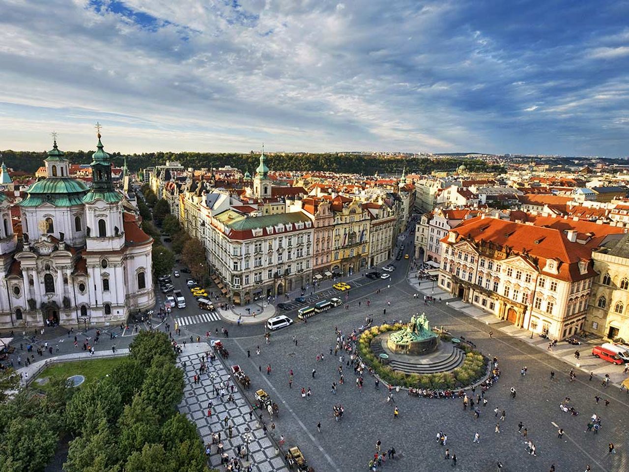 Magische Kurzreise nach Prag