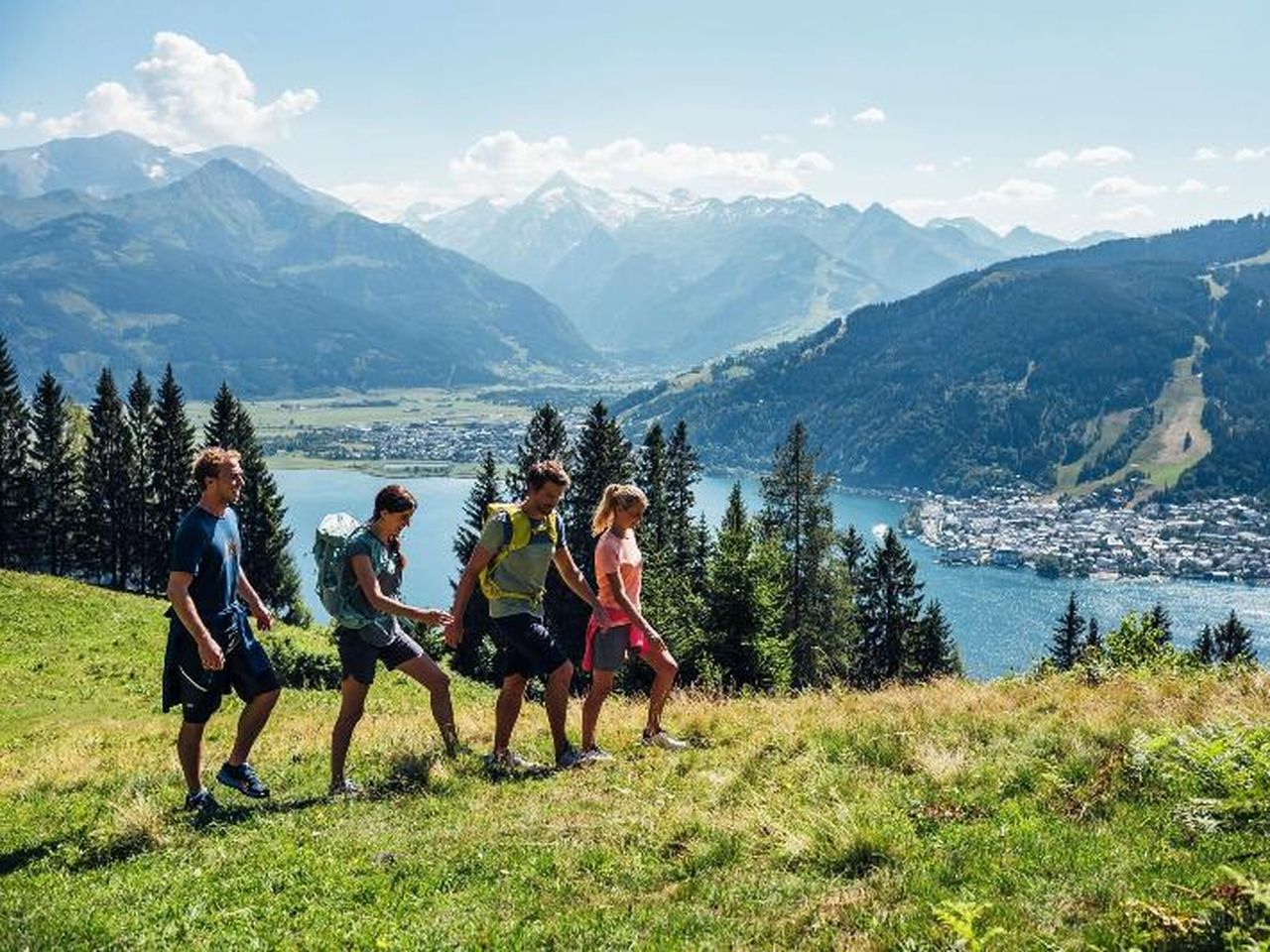 4 Tage im Herz der Alpen in Zell am See mit Frühstück