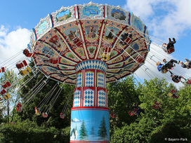 Bayern Park mit Hotel