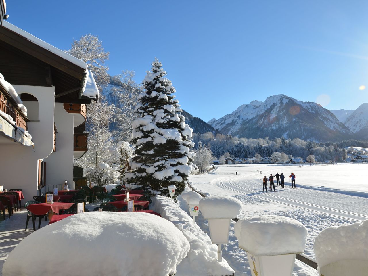 Allgäuer Bergwelt - Bergbahntickets - so oft Du magst