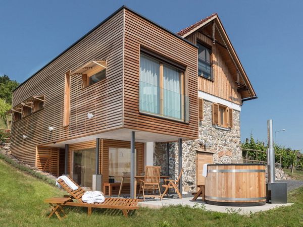 Erholungsurlaub in der Südsteiermark - Luxus Lodge inkl. Wellnessgenuss | 6 Nächte in Klöch, Steiermark Nur Übernachtung