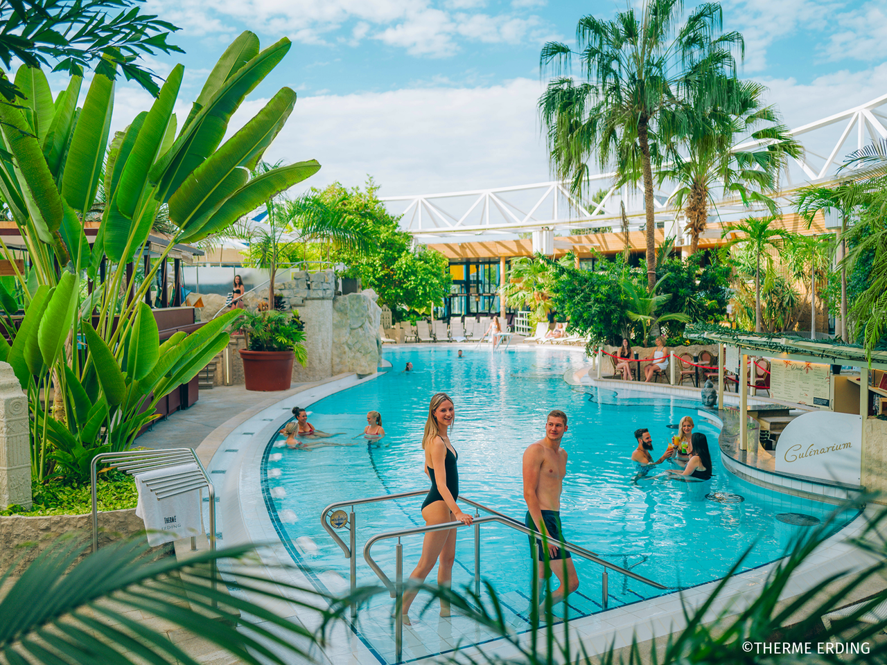 Therme Erding mit Übernachtung