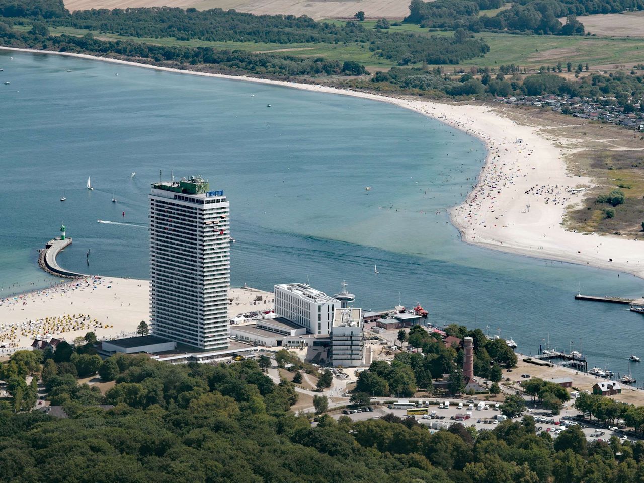 2 Tage Ostsee im Maritim Strandhotel mit HP