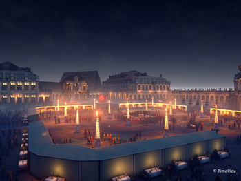 TimeRide Senseum Dresden 1719