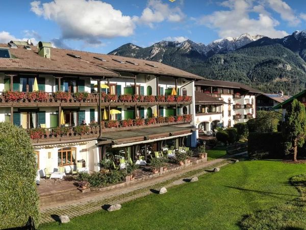 7 Tage 7 Nächte für Gipfelstürmer in der Zugspitzregion in Wallgau, Bayern inkl. Halbpension