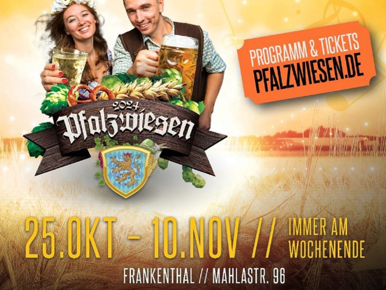 Pfalzwiesen – Dein Wiesn-Wochenende in der Pfalz !