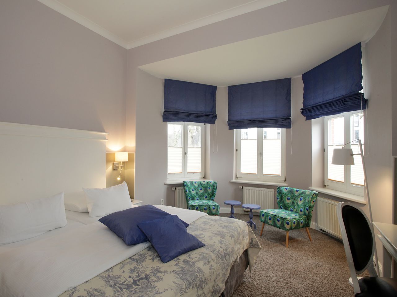 Doppelzimmer im Turmhaus