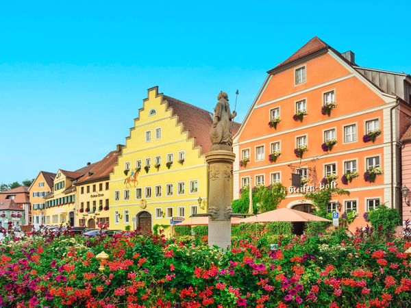 2 Tage Romantikluft schnuppen - malerisches Feuchtwangen, Bayern inkl. Frühstück