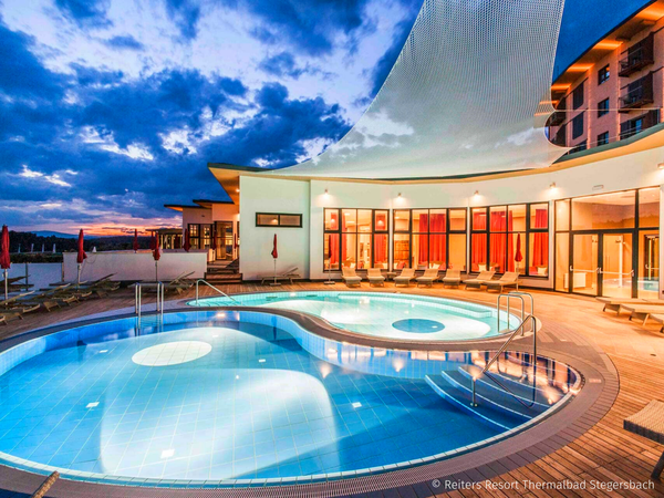 Auszeit im Südburgenland mit Thermeneintritt in Stegersbach Frühstück