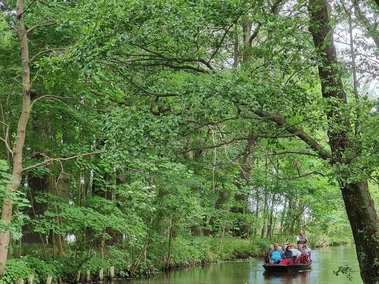 3 Tage - Siedlungstour im Spreewald